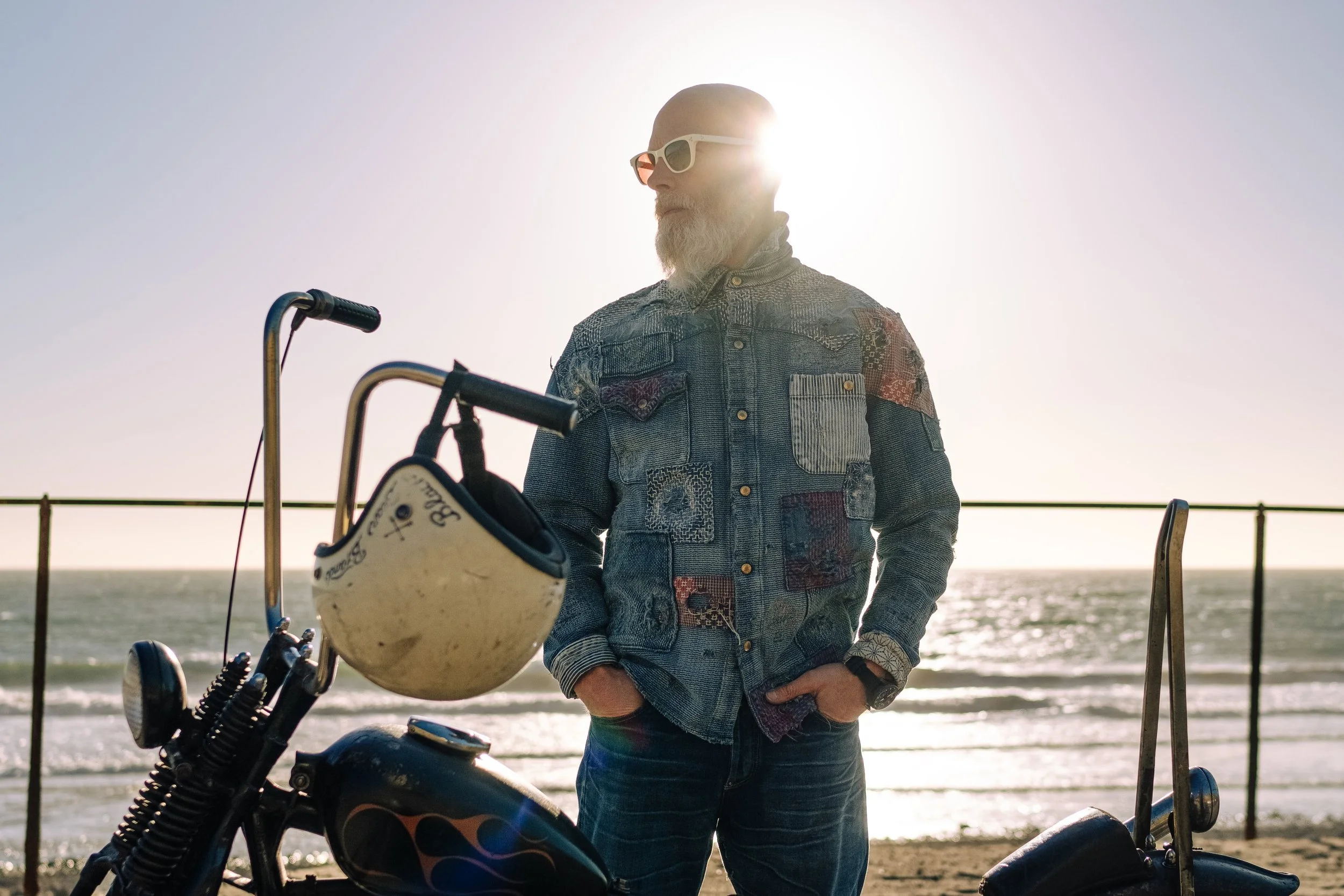 BORO Jacket, Made in Japan | Black Bear Brand — Black Bear Brand